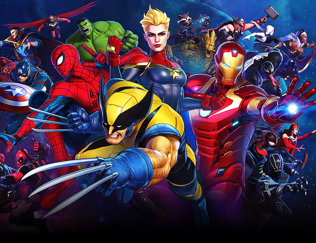 Benji Sales On Twitter Marvel Ultimate Alliance 3 Opening