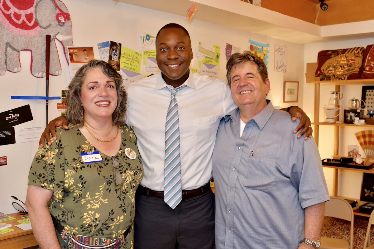 HoCoGovExec's tweet image. Its a great day to show support for Derek and Hatsumi Smith of @MatchaTimeCafe. Recently Derek suffered from a heart attack while traveling abroad. 

When our friends are in need, our community comes together to support them. Stop by the cafe before 5pm today to show your support