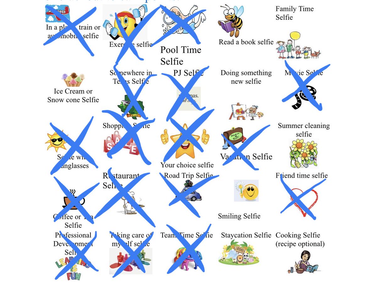 Taking care of me today! #twesummerfun