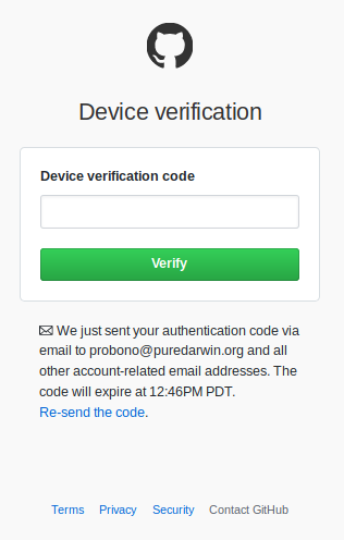 probonopd's tweet image. Story of my life (for the last month or so). @github can you please remove this and restore the original behavior? I am traveling a lot, with changing IP addresses and computers. And I don't want my devices or IPs to be tracked by you! A reason for #movingtogitlab for me...
