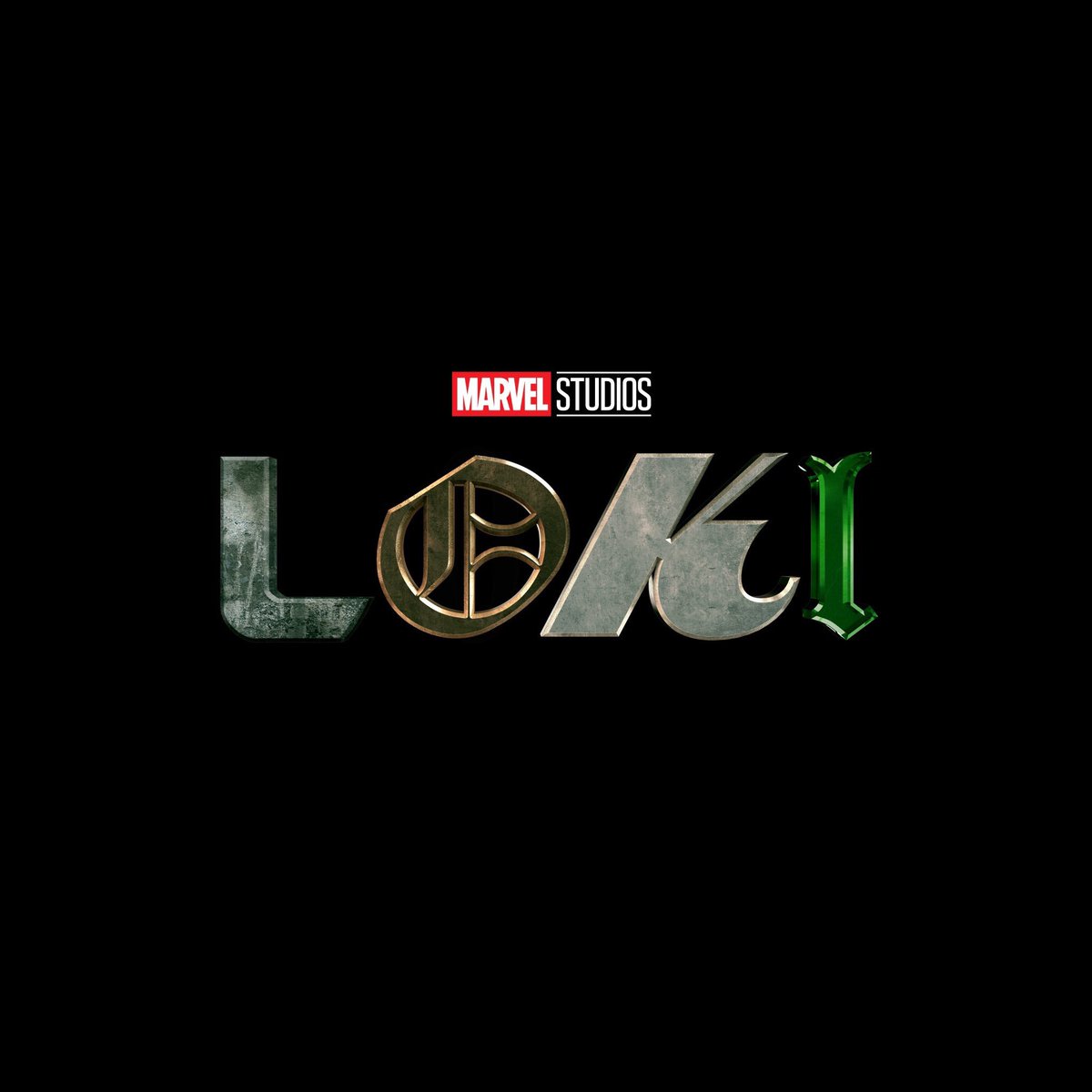 StatsBritain's tweet photo. 100% of Loki stans hope the series is better than the logo. https://t.co/z3PbuQ4EJc