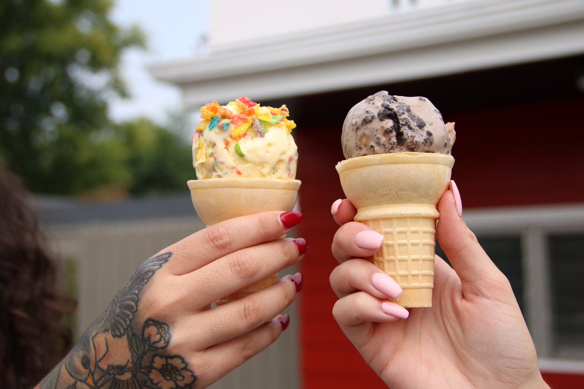 Happy National Ice Cream Day!!!
🍦❤️🍦❤️🍦❤️🍦❤️🍦❤️🍦

We are open until 9pm today.