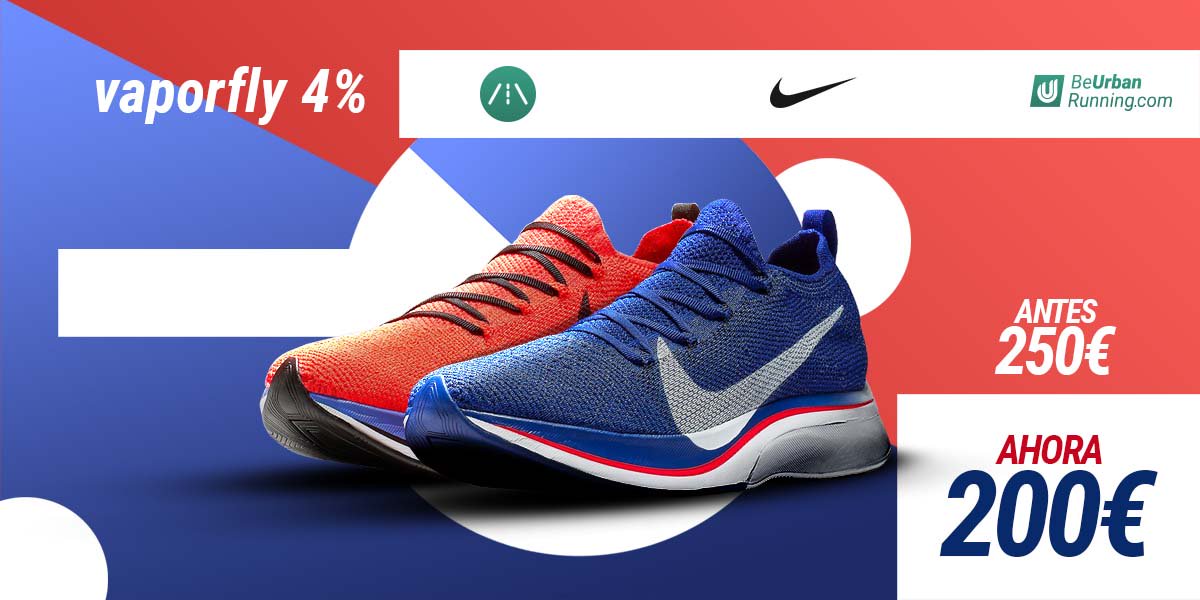 beurbanrunning's tweet photo. Consigue las zapatillas con las que Kipchoge hizo el récord del mundo en maratón. A un precio insuperable.

#BeUrbanRunning #UrbanRunning #NuncaCorresSolo #NikeRunning #NikeFast #Running #VaporFly4% https://t.co/PVVPw1v72j