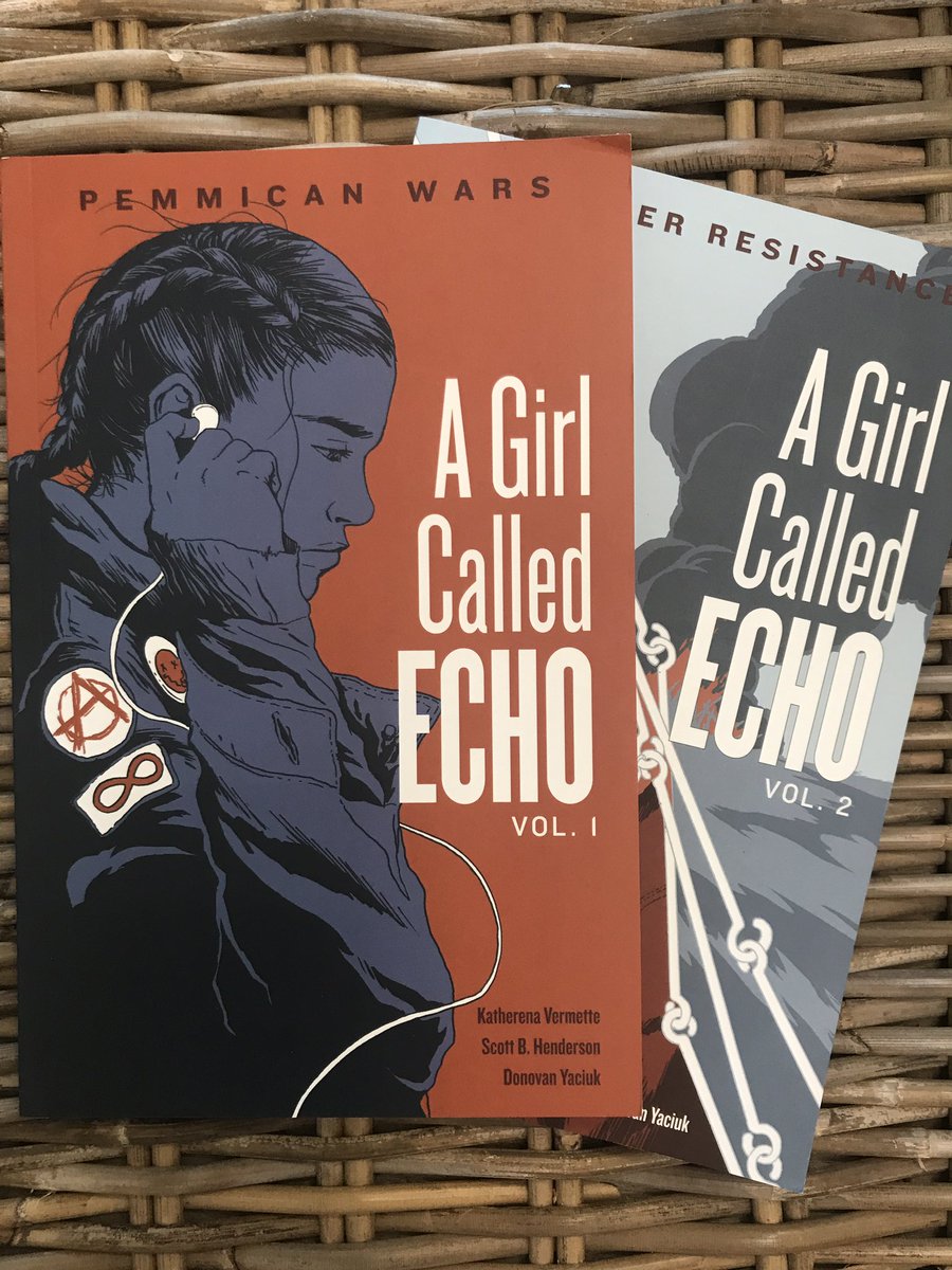 jenniferlagarde's tweet photo. One of my reading goals for this year was to deepen my knowledge of #graphicnovels: a genre I appreciated for the way they hooked the readers I worked with but didn't think I personally loved. I was wrong. I love graphic novels.  And I can't wait to spend today diving into these. https://t.co/OMFlV80GvR