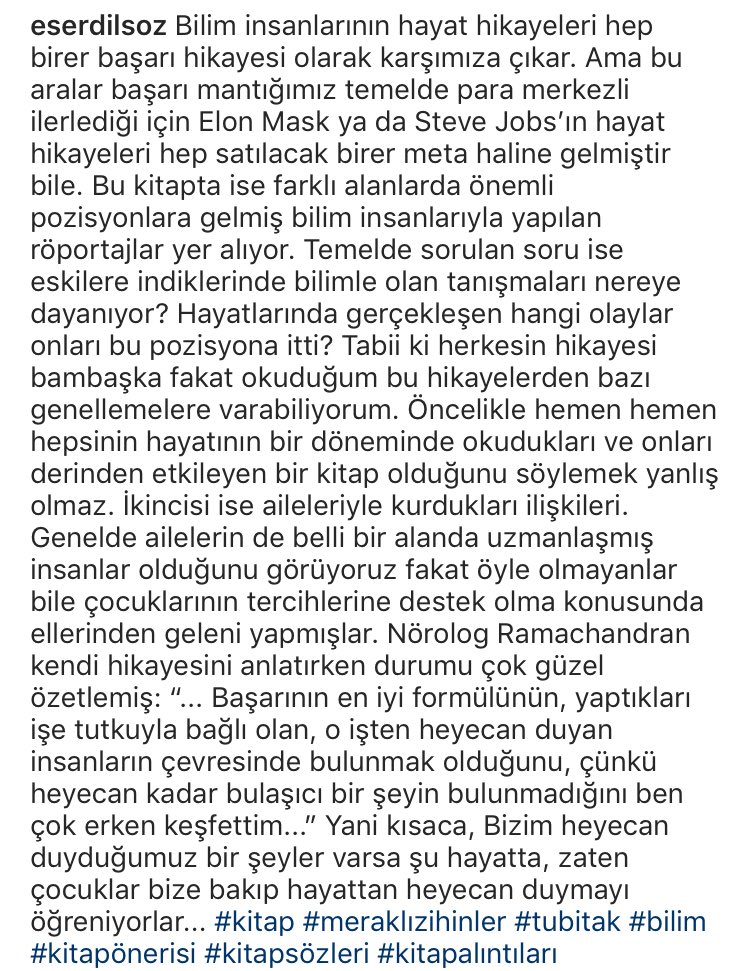 Son okuduğum kitap ve kısa bir yorum...