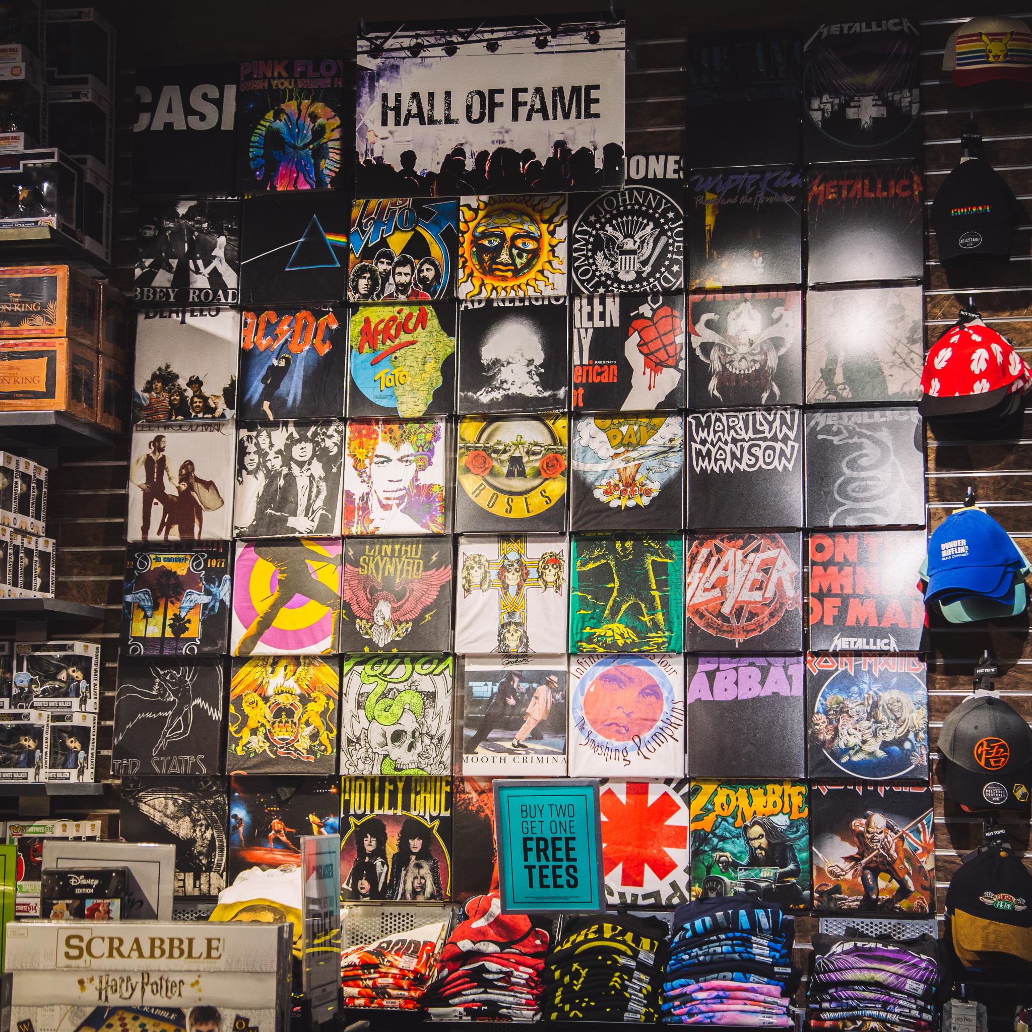 Hot topic band tees hotsell
