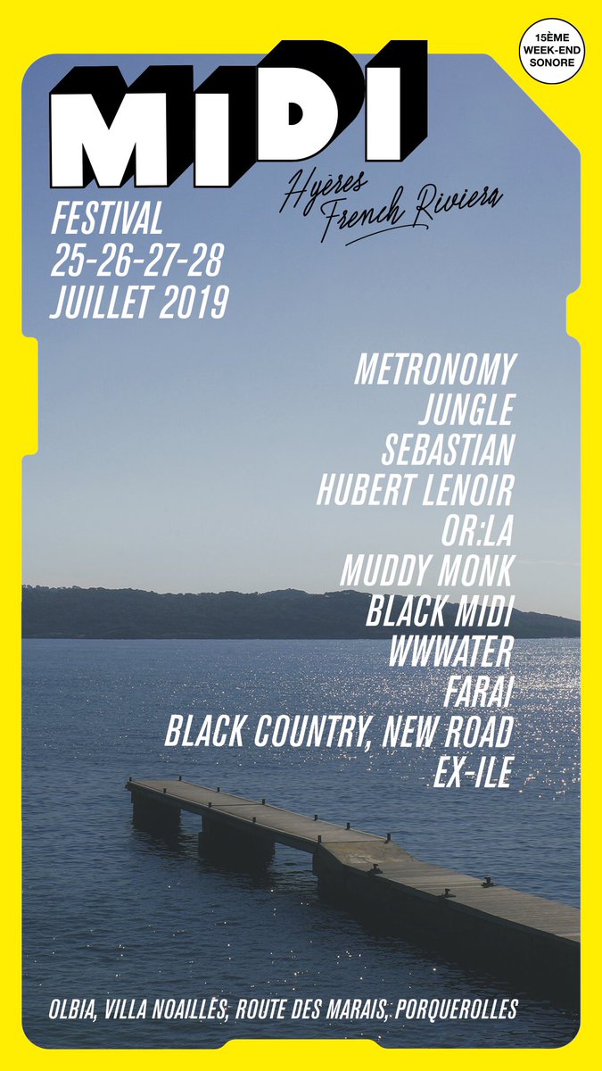 villedhyeres's tweet photo. Cette semaine à #Hyères : 
🔹Lundi 22/07 : Summer @teensbreakoff - Le Port
🔹Mardi 23/07 : Concert Michael Jones - Place Vicomtesse de Noailles 
🔹Jeudi 25/07 : Nuit de la bière artisanale - centre-ville 
🔹25-28/07 : @midifestival
👉 Programme complet : https://t.co/Et6pOs3cPj https://t.co/i58mXiL7y3
