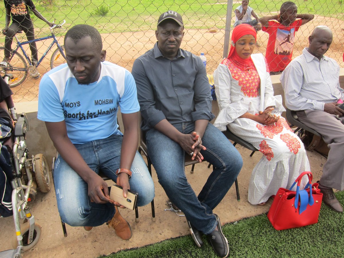 PakalindingV's tweet photo. Mansakonko Area Council on the 20th July, 2019 kick start the official opening of Chairman Landing B. Sanneh's football trophy held at Soma Mini Stadium. https://t.co/4km0UZfigJ https://t.co/YYb6hfXhhR