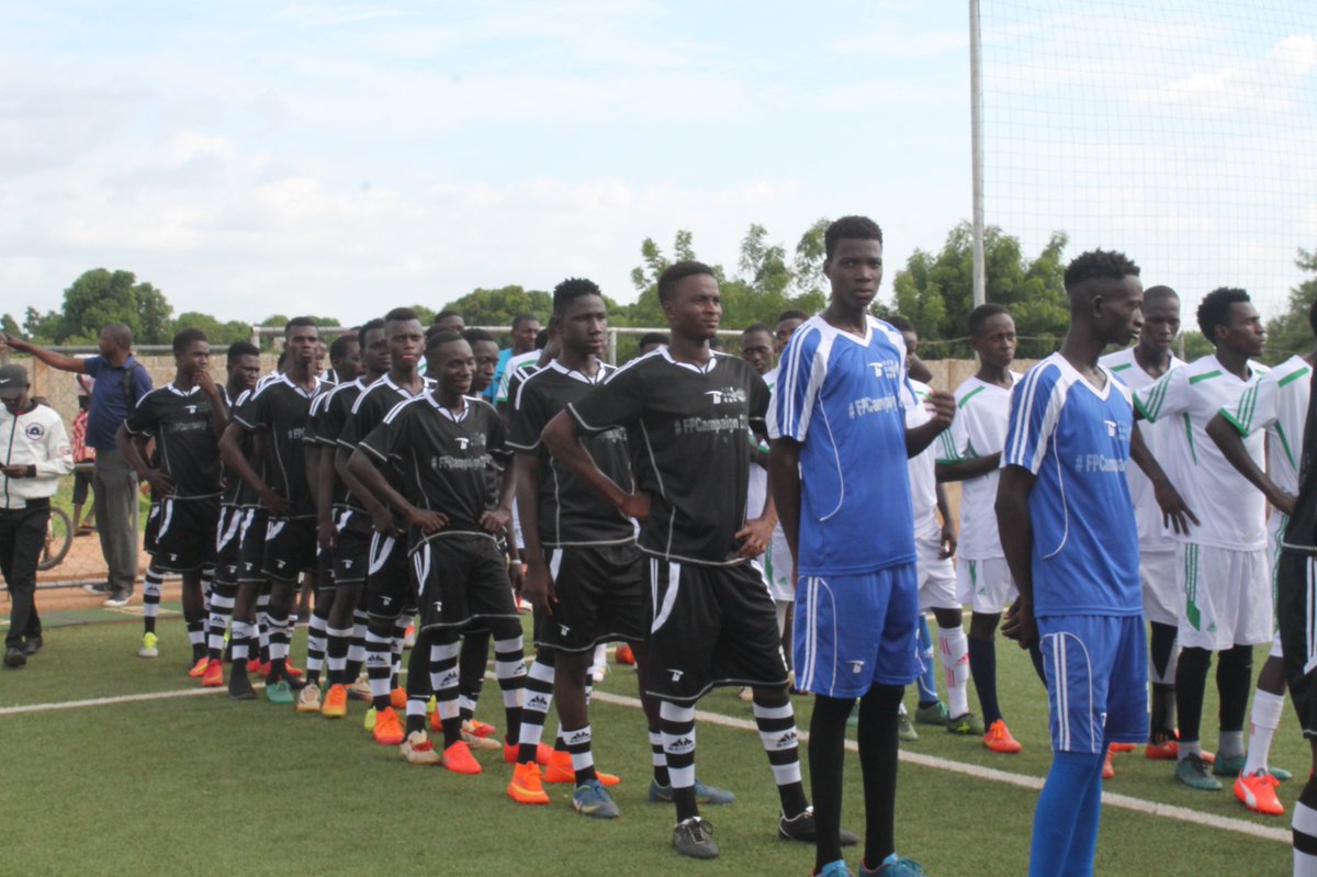 PakalindingV's tweet photo. Mansakonko Area Council on the 20th July, 2019 kick start the official opening of Chairman Landing B. Sanneh's football trophy held at Soma Mini Stadium. https://t.co/4km0UZfigJ https://t.co/YYb6hfXhhR
