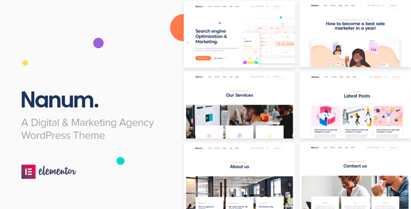 wp_themes_box's tweet image. Nanum — Digital &amp;amp; Marketing Agency WordPress Theme #agency #business #consulting #contentmarketing #corporations #creative #digital #digitalagency #elementor #financial #landingpage #marketing #pagebuilder #saas #seo wpthemesbox.com/marketing/nanu…
