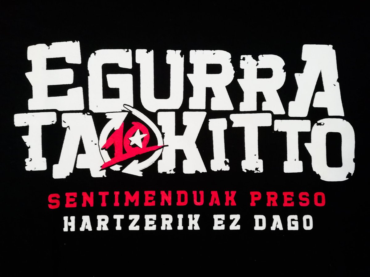 Milesker merchandising berria eskatzen ari zareten guztiei! Eskaerak egiteko azken eguna, Uztailak 26. Abuztuan zehar ez dugu bidalketarik egingo, baina Irailetik aurrera berriz ere salgai egongo dira.
ESKAERAK EGITEKO:
👉 egurratakitto@gmail.com
👉 Instagram (Direct)
👉 Facebook