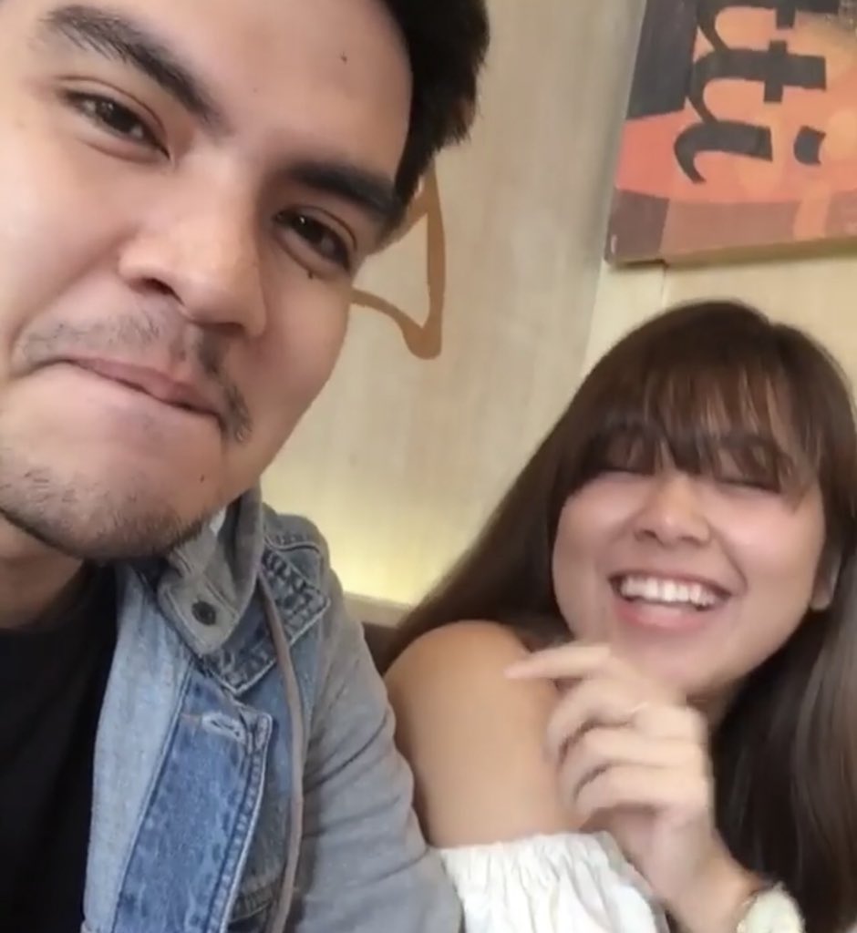 jasonmarvinph's tweet photo. Sabi nga nila. 

Nasa mata ang tunay na ngiti. @moirarachelle4 https://t.co/gFHp6hFDc2