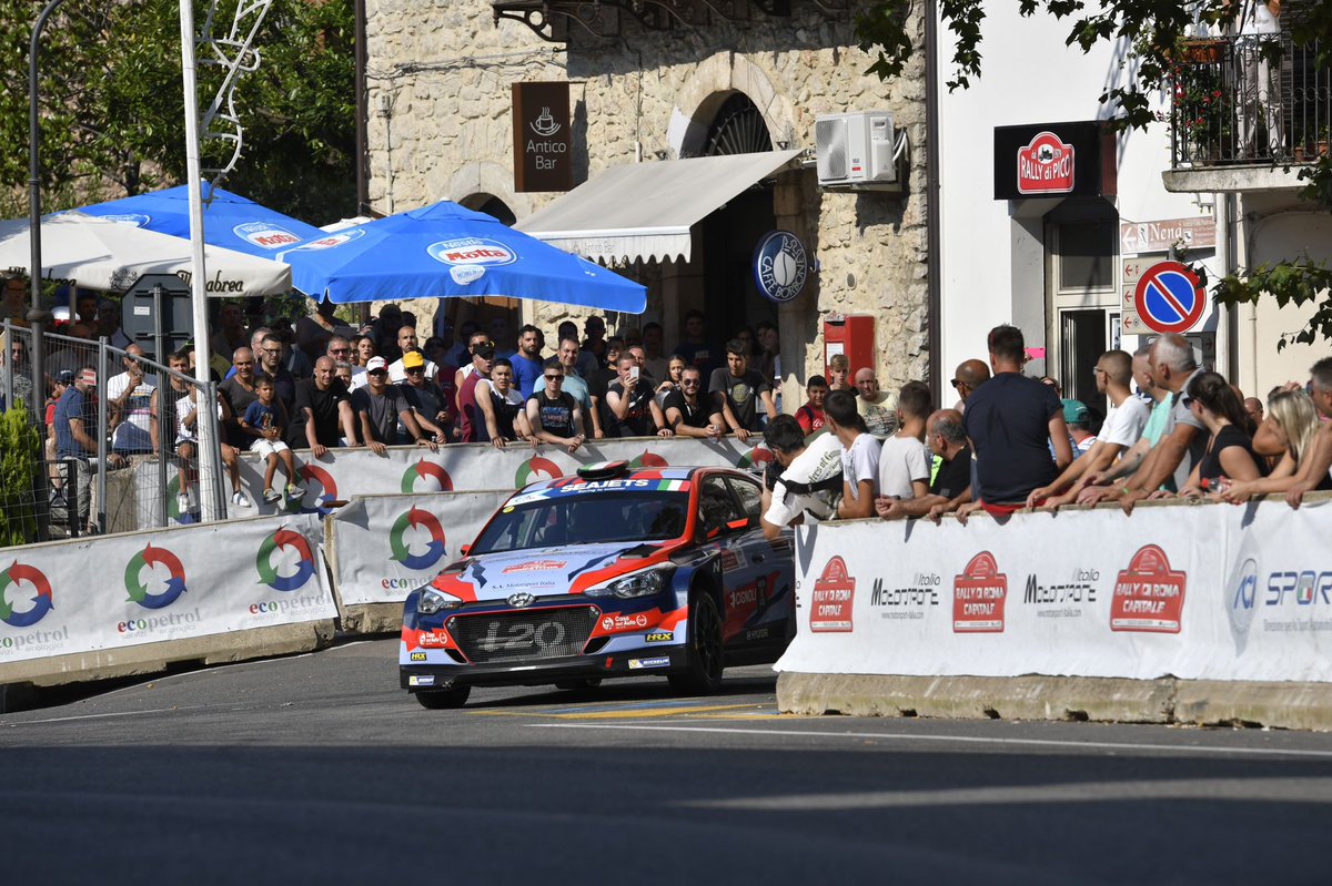 📢Con la prova speciale di Ostia si conclude il <a href="/RallydiRoma/">RallydiRomaCapitale</a> 
Ottima prestazione per <a href="/UScandola/">Umberto Scandola</a> e <a href="/gdamore71/">Guido D'Amore</a> che chiudono noni assoluti🆙
Peccato per @ScattolonG89 costretto al ritiro durante la PS7 , nonostante una buonissima prestazione! ☑️