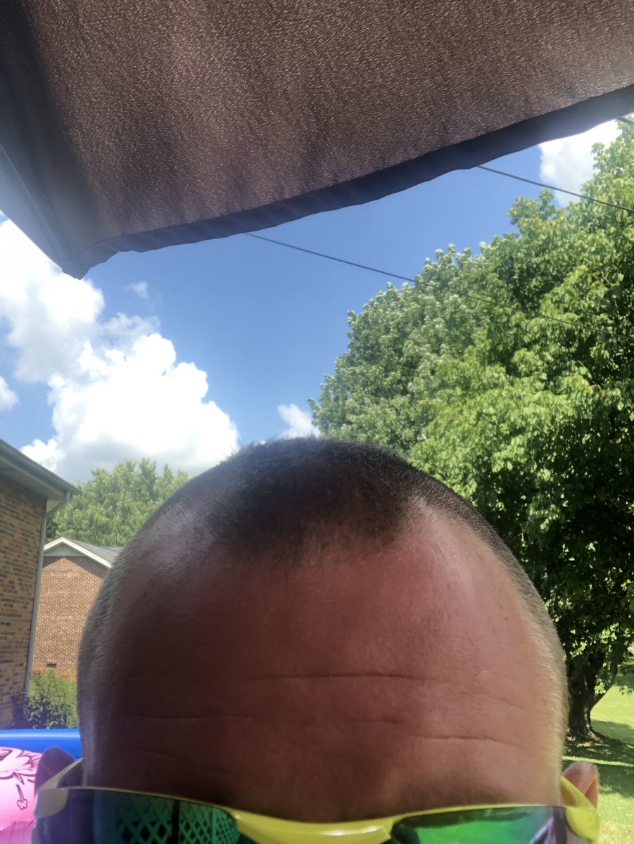 Coach_A_King2's tweet photo. So for the next month I’m growing a Mohawk, yup that’s the life I live...updates will follow #mohawklife #ncaa_media_day https://t.co/yMonRF9eJ9