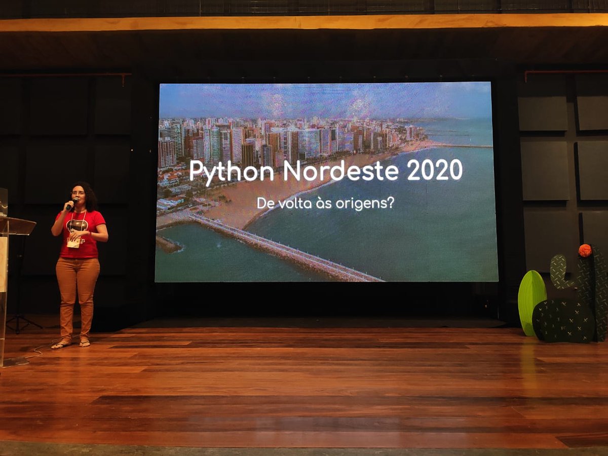 isacmoura_'s tweet image. De volta às origens. A próxima @PythonNordeste será em Fortaleza-CE ❤️ #pythonnordeste