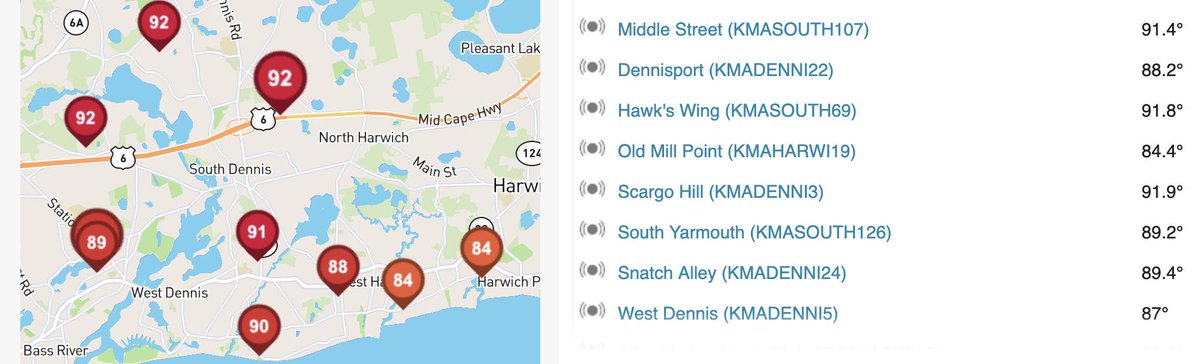 MatthewDread's tweet image. It's pretty hot in Snatch Alley, although it may just be the humidity #dennisport #capecod