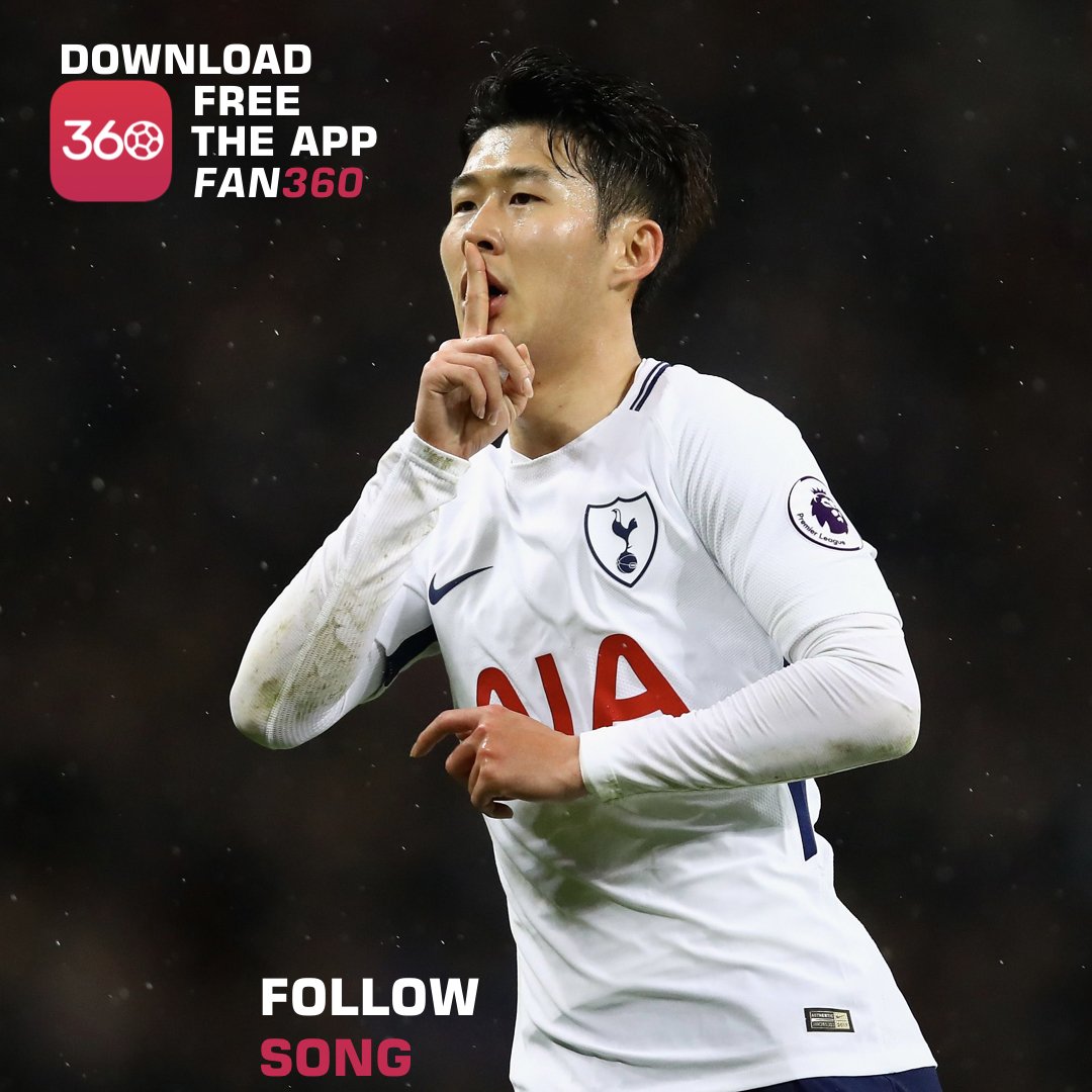 Fan360net's tweet photo. ⚽ SONG WANTS TO MAKE SPURS CHAMPIONS!🏆
🏟 FOLLOW THE ALL THE BEST PLAYERS AT FAN360! 📲 ⭐DOWNLOAD THE APP NOW!🔥 
👉🏻👉🏻https://t.co/8Jak3aRxDZ👈🏻👈🏻 

#SONG #TFC #SPURS #PREMIERLEAGUE #PL #2020 #FOOTBALL #SOCCER #ENGLAND #KOREA #KFA #FA #FAN360 https://t.co/g77Yc79mCE