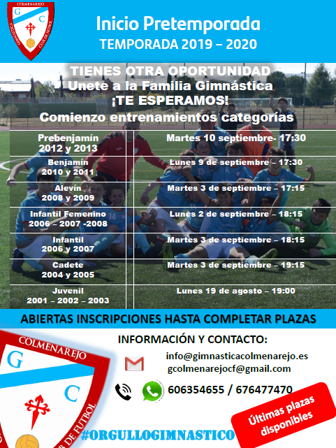 Gimnástica Colmenarejo CF tweet media