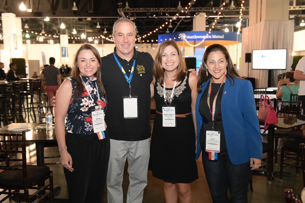 NMMeetings's tweet photo. Special thanks to Jay Scott, @AlexsLemonade co-founder and Alex’s dad, for joining us and sharing your family’s story today. #NMAM2019 https://t.co/impWRpsb92