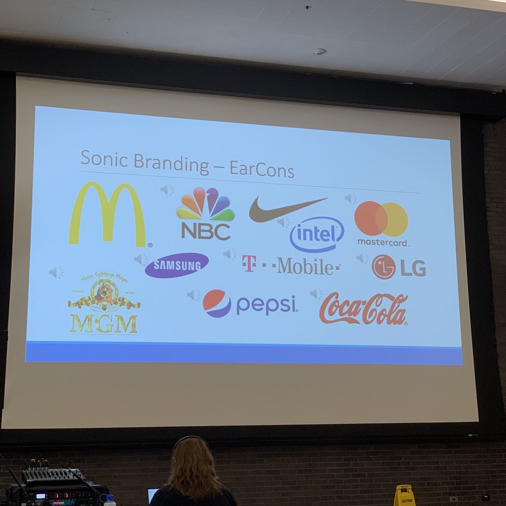 avelibywsi's tweet photo. What is your sonic brand ( #earcon) #VoiceSearch #VoiceAssistants #VoiceFirst #WCBOS https://t.co/rYi4B3vrSF