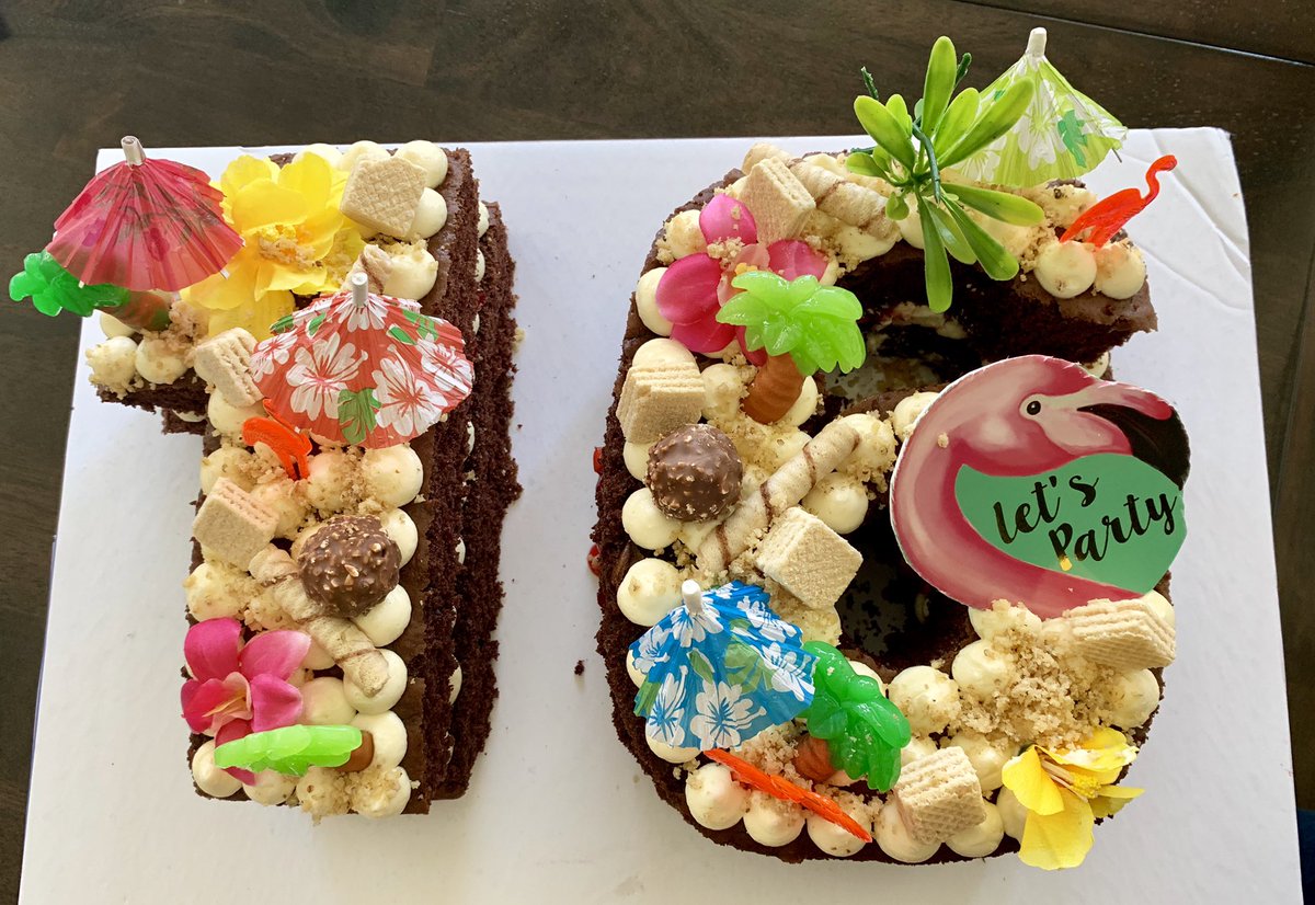 sksksk_cori's tweet photo. Today’s cake, first time making it without fruit.😋 ❤️Happy 16th Birthday to Lauren!❤️🎂 #luautheme🌺 https://t.co/jI9U6N9RGI