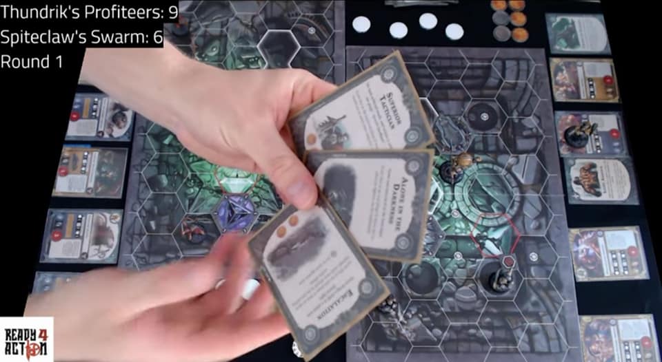 ready4actionWHU's tweet photo. https://t.co/OVVtQn8Ddw
New YouTube video is up as the Profiteers take on Spiteclaws Swarm!
Let us know what you think, like and subscribe!
#warhammerunderworlds #underworlds #shadespire #nightvault #thundrik #skritch #youtube #tabletop #gaming https://t.co/5fLIrmre4M