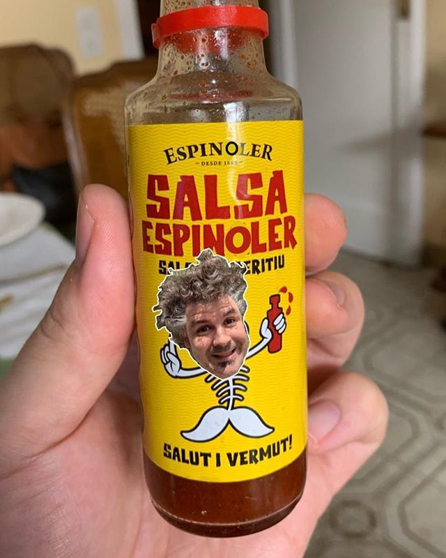 Ens passem a la salsa. #Salsa #Sabrosura #espinaler #Espinoler ift.tt/2XVdnsi