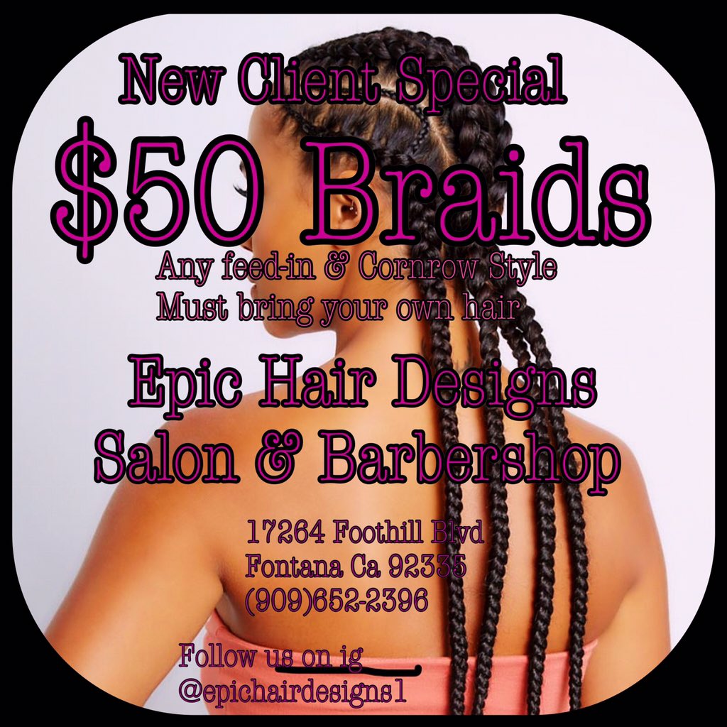 Michell90944742's tweet photo. New Client Special $50 #hair #iebeauty #hairdo #haircolor #hairstyles #hairstylist #hairofinstagram #hairgoals #hairideas #hairoftheday #hairporn #haircare #hairfashion #hairtutorials #iehair #braids #balayage #iebraider #iehairstylist #brunette #redhair #redhairdontcare https://t.co/IANSLvhEu0
