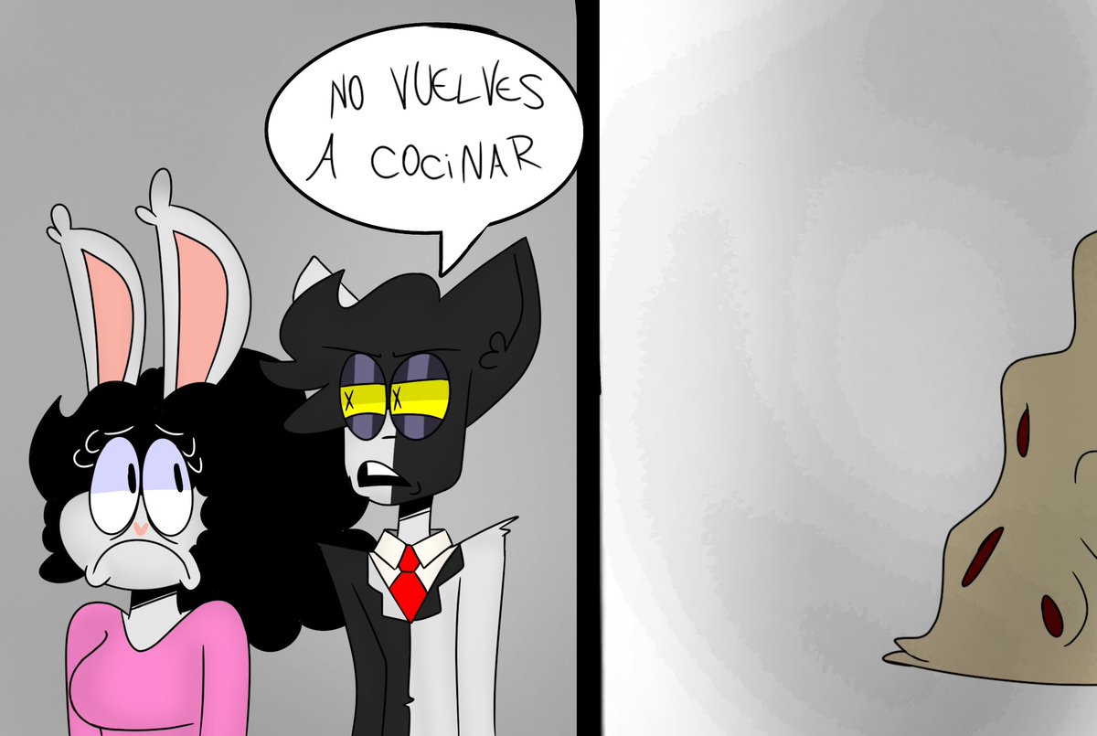 BraianAlcaraz12's tweet photo. "No vuelves a cocinar"
#drawing #drawings #draw #consepart #consep #digitalart #digital #digitaldraw #cartoon #cartoonart #cartoonstyle #arte #art #dibujo #furry https://t.co/chth40n5C2