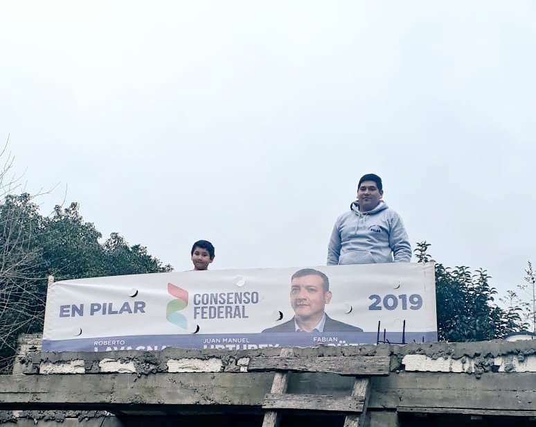 3p_pilar's tweet photo. 🚩VILLA ROSA
El equipo no para !
Un Pilar mejor es posible.
@Fabiandepilar INTENTENTE
#LavagnaPresidente https://t.co/7FkPEyLtKe