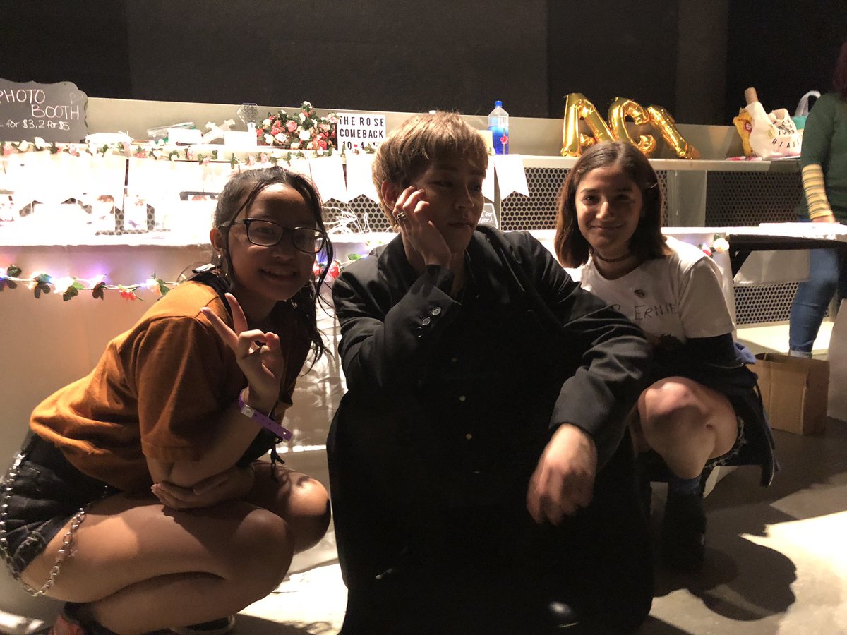 blackrosesny's tweet photo. hi! we held a fan project and a booth dedicated towards the rose in new york. with tremendous support we recieved from before, we’re back to give updates with our latest project and would appreciate everyone helping us share this account! lets show love to the boys once again ♡ https://t.co/08i97X3582