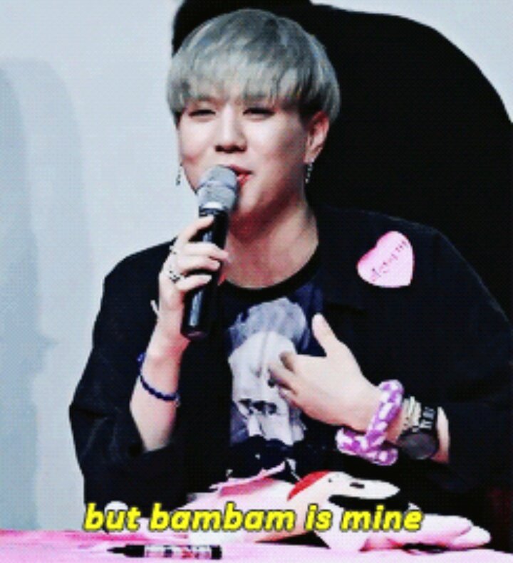 I have changed my name to BAMBAM