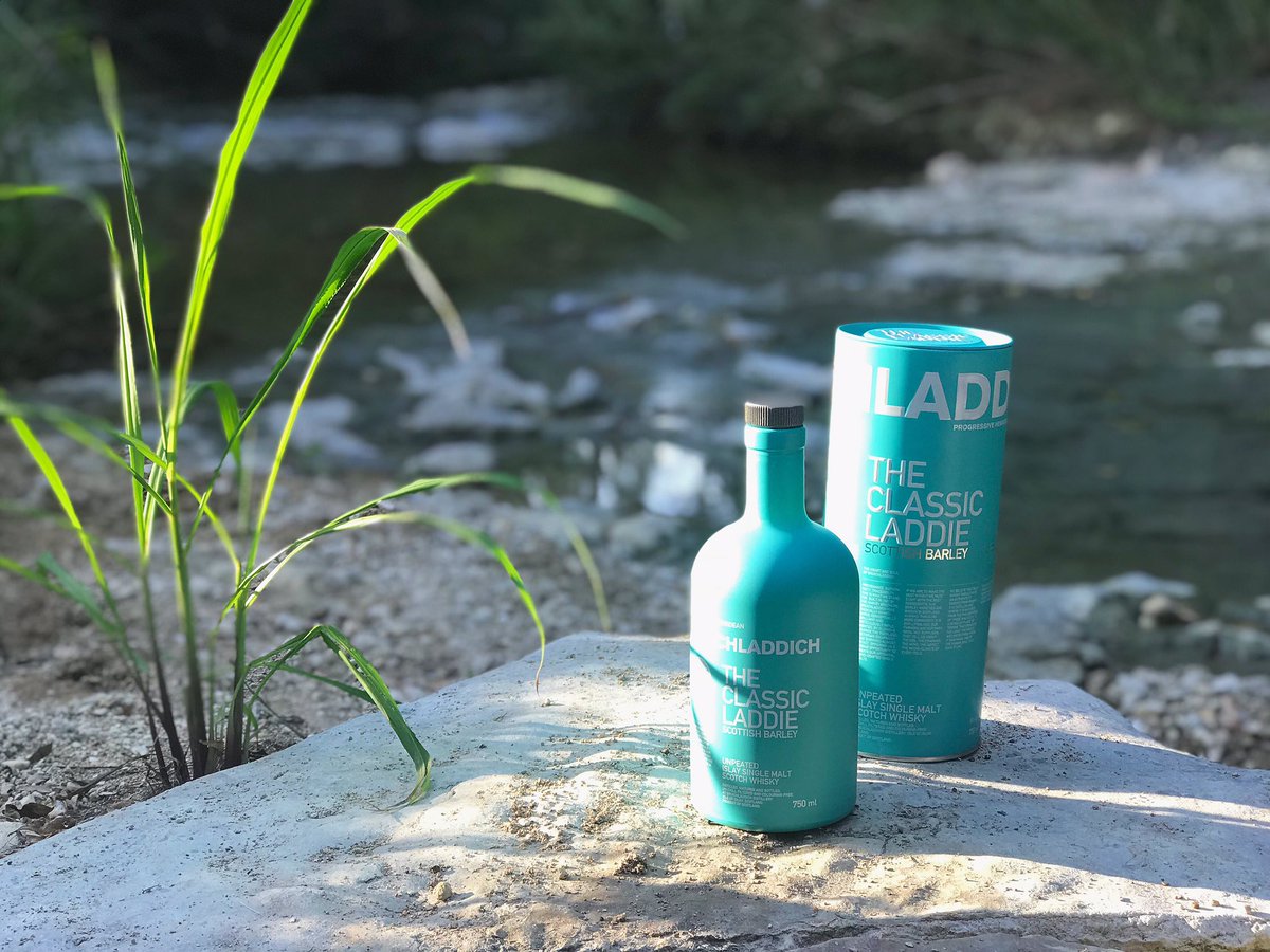 “Once again, Land and Dram united.” <a href="/Bruichladdich/">Bruichladdich Distillery (Account Inactive)</a> #bruichladdich #isleofislay #classicladdie #scotchwhisky #terroirmatters #bruichladdichdistillery