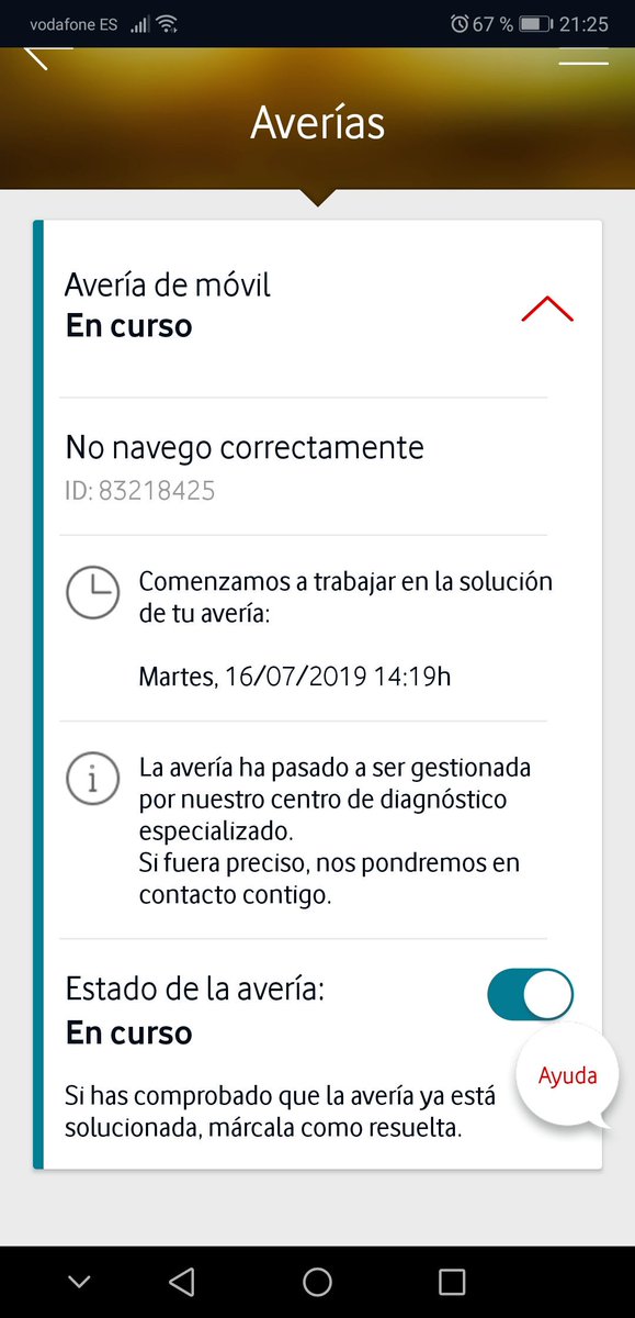 lucianbs's tweet photo. @vodafone_es Necesito una solución ya para mí problema... El plazo era de 48h para la avería.. https://t.co/Qn6qpJx549