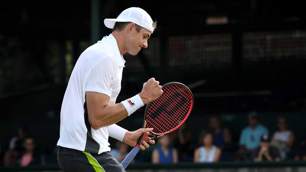 Alex Tennis On Twitter John Isner Defeats Alexander Bublik 7 6 2 6 3 To Win The Title In Newport For The Fourth Time In His Career 2011 2012 2017 2019