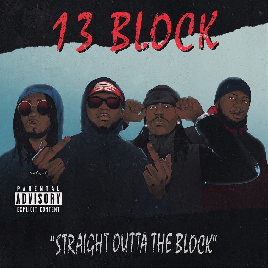 13BlockOfficiel's tweet photo. STRAIGHT OUTTA THE BLOCK #SEWIRE https://t.co/RjjDr3eFKd