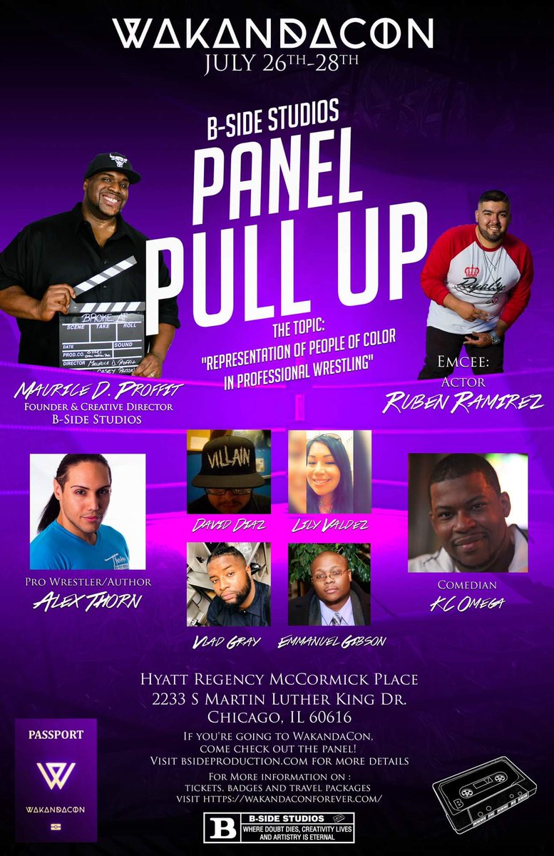 1 week away <a href="/We_Are_Wakanda/">WakandaCon</a> #BeThere #WakandaForever