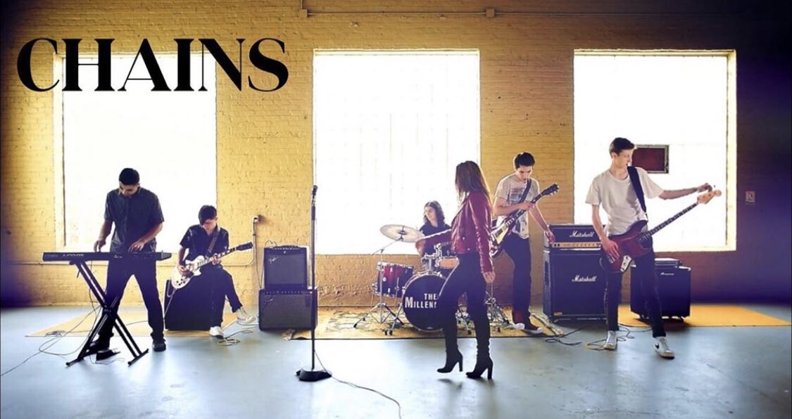 BandMillennials's tweet photo. Have you guys seen our new Video yet!? https://t.co/txm17Vr5Xa if not, check it out!! We really hope you enjoy it!🤘🏽⚡️ https://t.co/519mLiEwni