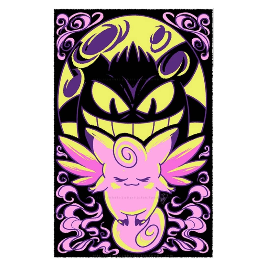pbarbart's tweet photo. #gengarpokemon #clefa #clefairy #ghostpokemon #fairypokemon #pokemoncommunity #pokemonfanart #pokemonart #pokemonswordshield #pokemonswordandshield https://t.co/LPRQbNztYf