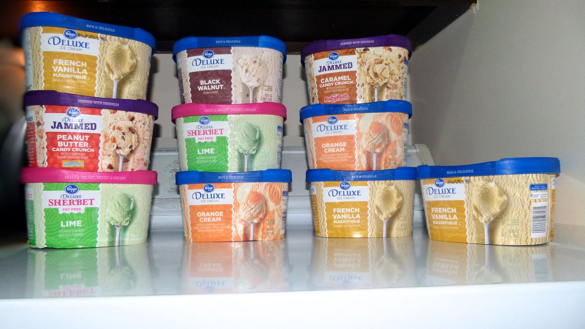 Ms_ValFrazier's tweet image. Everyone who really knows me knows that I'm a bargain shopper.... Can't pass up a good sale.... Smart shoppers always get the bang for their buck.... 99¢ each 😊😁 #CouponShoppers #BargainHunters #Deals #Sales #ExtremeCouponing #IceCream