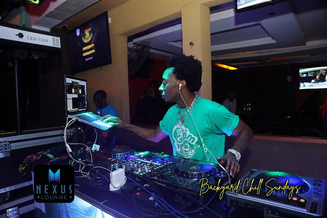 NexusLounge_ug's tweet photo. Come through for the Nexus Lounge #BackyardChill #JohnBlackEdition for banging mixes by DJ CRIM, all kinds of games, FREE WiFi & a @johnblaqug performance tonight ๐บ. ... https://t.co/ClzxhZDL56