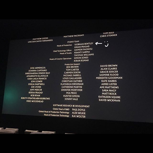 I don’t usually share my credits on here but this one is pretty damn special. There’s my name on the new <a href="/lionking/">Leo D. Ho</a> 🦁👑 I’m biased but it’s beautiful &amp; those environments are simply breathtaking 🙌🏻