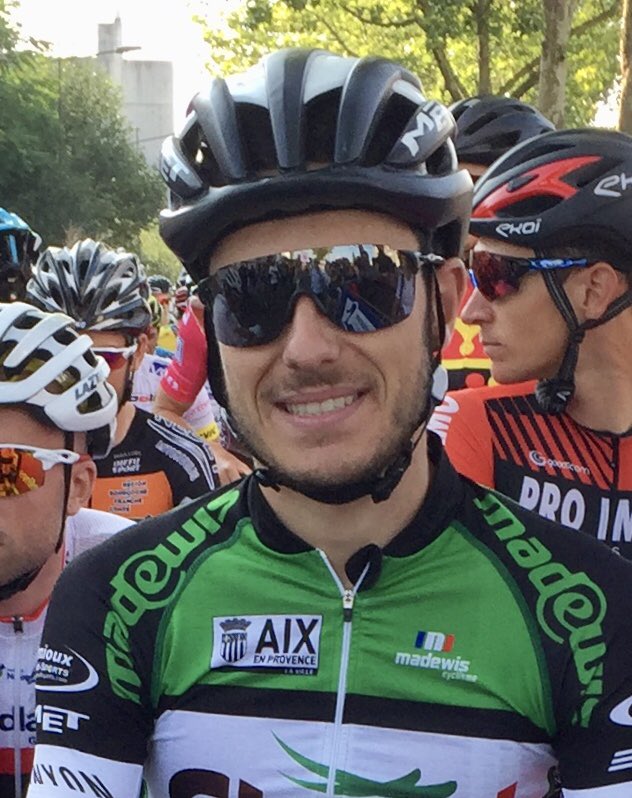 Belle victoire de <a href="/FloCastellarnau/">Florent Castellarnau</a> au classement général final du Tour d’Auvergne !!! <a href="/AVCAix/">AVC Aix en Provence</a>