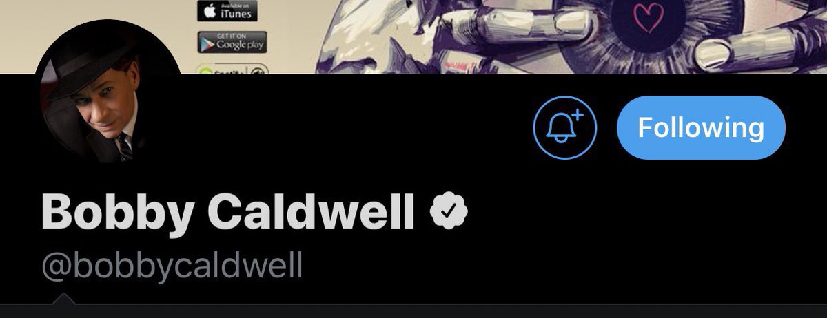 bobbycaldwell tweet picture