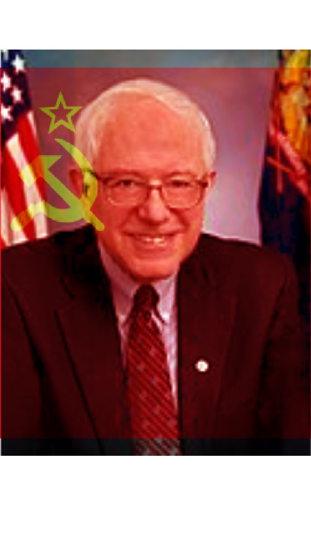 BurnV06's tweet photo. Bernie is so damn communist like vote for a moderate don’t have some guy who thinks the constitution is just a recommendation #YangGang2020 https://t.co/BLXb0isrxX