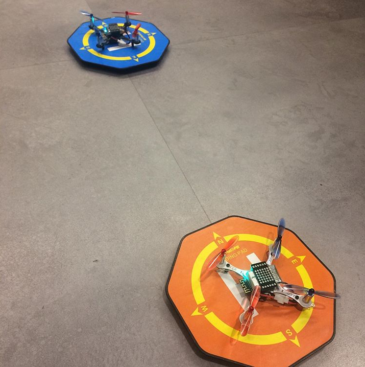 #ESPcopter  lives on crowdfunding. 
.
link to be backer!: buff.ly/2Yo840A  
.
#arduino #maker #esp8266 #drone #code #dronestem #programming #processing #drones #maker #makerfair #ozyeginuniversity #eğitim #stem #stemeducation #kodlama #kodlamaeğitimi #kodlamaatölyesi