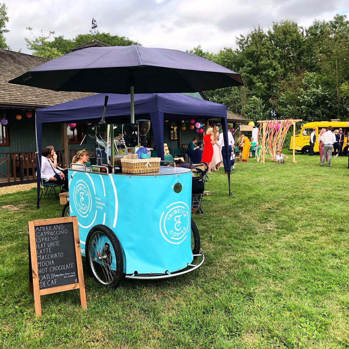 Weddings are wonderful. A huge amount of love, work &amp; dedication goes into making a wedding special. It was a huge pleasure to be part of Cat &amp; Amy’s wedding &amp; to provide coffee for all of their lovely guests. Wishing you a lifetime of happiness ❤️ #wedding #privatehire #events