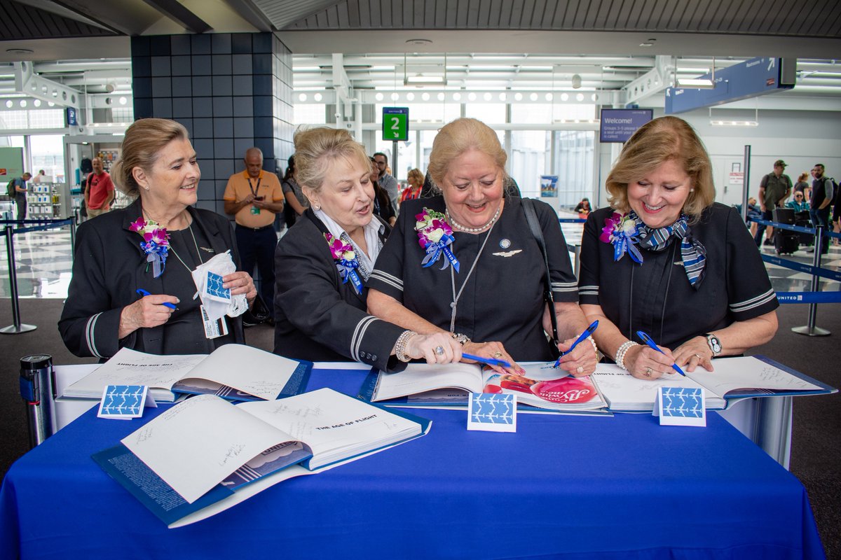Thank you for 50 years of dedicated service that you have all put in with @United. You wonderful people are a perfect example of #Core4. Cheers. <a href="/weareunited/">We Are United</a> <a href="/HermesPinedaUA/">Hermes Pineda</a> <a href="/MikeHannaUAL/">Mike Hanna</a> <a href="/JMRoitman/">Jon Roitman</a> #WeAreUnited #BeingUnited #MyUnitedJourney #TheAgeOfFlight