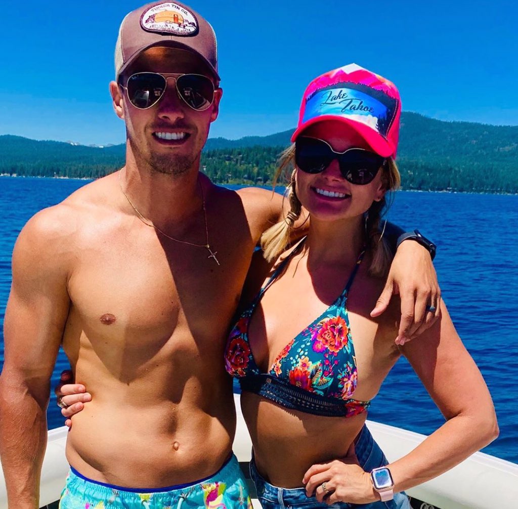 Lake Tahoe ❤️ ...a great show and a few really cool days off! #LakeLife #RoadFamily